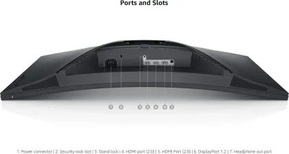 Dell S3222HG 32 Inch Full HD Curved Monitor