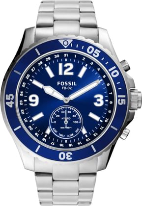 Fossil FB-02 Hybrid Smartwatch Price in India 2024, Full Specs & Review ...