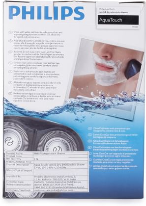 Philips Aquatouch AT620 Shaver For Men