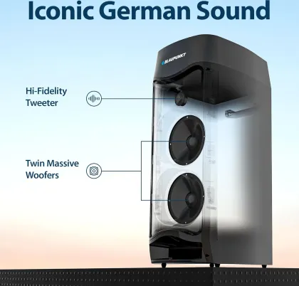 Blaupunkt Rock & Roll Hitz 75W Wireless Speaker