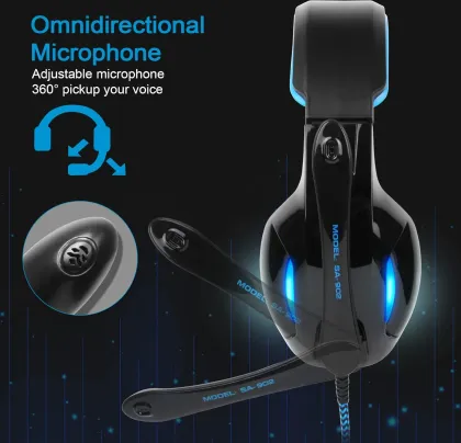 Sades SA-902 Wired Gaming Headphones - image 4