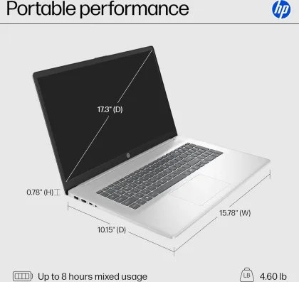 HP 17-cn3399nr Laptop (13th Gen Core i5/ 16GB/ 512GB SSD/ Win 11)
