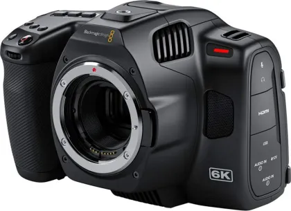 Blackmagic Design 6K Pro Pocket Cinema Camera
