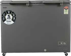 Haier HFC-595DME5 595 L 5 Star Double Door Deep Freezer