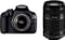 Canon CANON EOS 1200D DSLR CAMERA WITH EF-S 18-55 & 55-250 IS II LENS