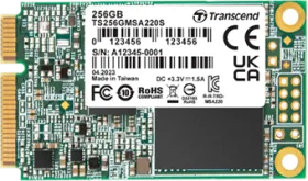 Transcend 220S 128GB mSATA Internal Solid State Drive