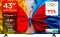 TCL S5K 43 inch Full HD Smart QLED TV (43S5K)
