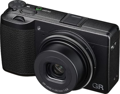 Ricoh GR IIIx 24MP Digital Compact Camera