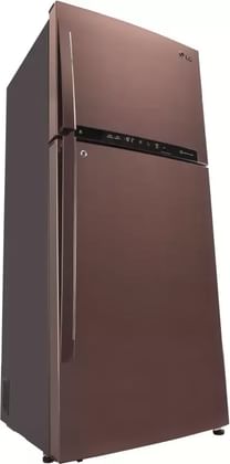 LG GL-T432FASN 437 L 4-Star Double Door Refrigerator