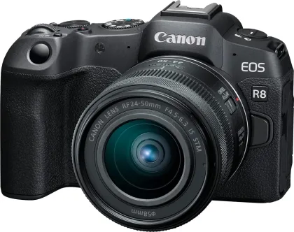 Canon EOS R8 24.2MP Mirrorless Camera with 24-50mm Lens