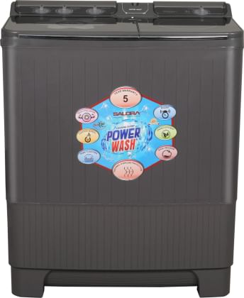 Salora SWMS8504 GRT 8.5 kg Semi Automatic Washing Machine