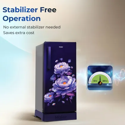 Haier HED-204TMBBA-N 190 L 4 Star Single Door Refrigerator