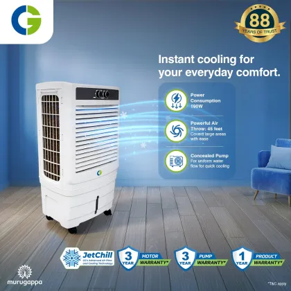CG Norris 68L Desert Air Cooler