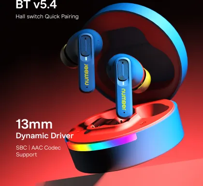 Number Super Buds 555 True Wireless Earbuds