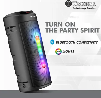 Tronica Cyclone 40W Bluetooth Speaker