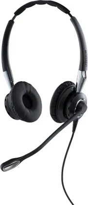 Jabra Biz 2400 II Duo Wired Headphone