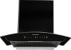 Faber Hood Marcus HC SC BK FL 60 Auto Clean ‎Wall Mounted Chimney
