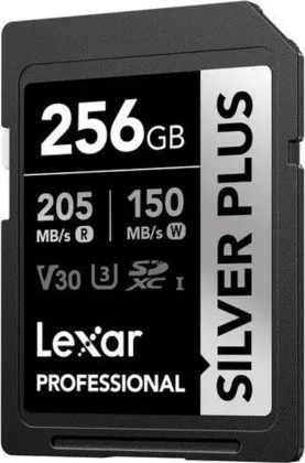 Lexar Professional Silver Plus 256GB SDXC UHS-I Memory Card - image 3