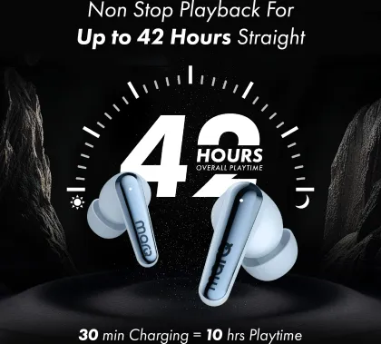 MarQ by Flipkart Rhythm Q1050 True Wireless Earbuds
