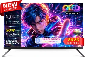 Uniboom Ultima UB43S-E-QCLB 43 inch Full HD Smart QLED TV