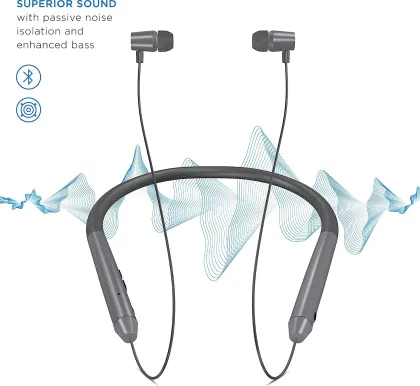 Soundlogic ‎BEB011PX Wireless Neckband