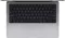 Apple MacBook Pro 14 inch MKGP3HN Laptop (M1 Pro 8-core CPU/ 16GB/ 512GB SSD/ Mac OS Monterey/ 14-core GPU)