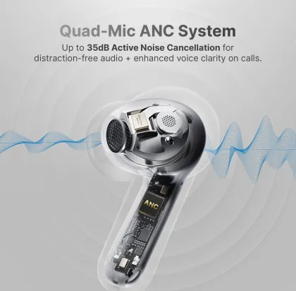 Ai+ NovaPods Beats True Wireless Earbuds