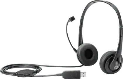 HP T1A67AA Wired Headphones