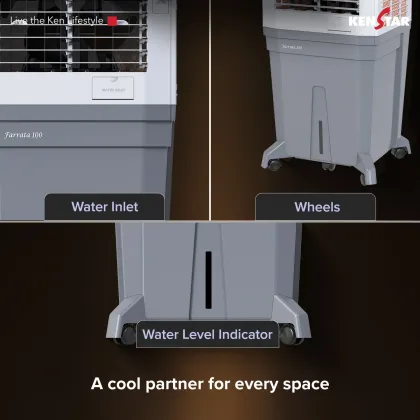 Kenstar Farrata HC 100 L Desert Air Cooler