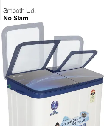 Sansui JSC100S-PFGB 10 Kg Semi Automatic Washing Machine