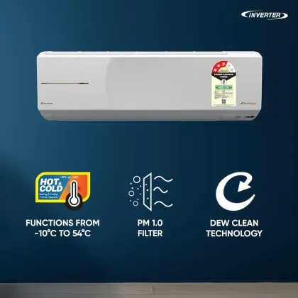 Daikin FTHT50XV16VAA 1.5 Ton 3 Star 2026 Inverter Split AC