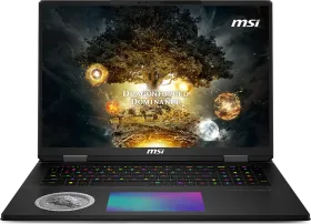 MSI Titan 18 HX Dragon Edition A2XWJG-440US Gaming Laptop (Intel Core Ultra 9 285HX/ 96GB/ 6TB SSD/ Win 11/ 24GB RTX 5090)