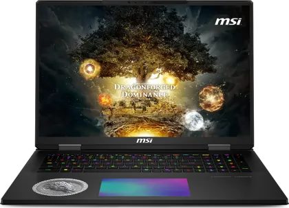MSI Titan 18 HX Dragon Edition A2XWJG-440US Gaming Laptop (Intel Core Ultra 9 285HX/ 96GB/ 6TB SSD/ Win 11/ 24GB RTX 5090)