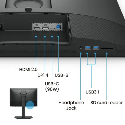 BenQ SW242Q 24 inch WQXGA Monitor