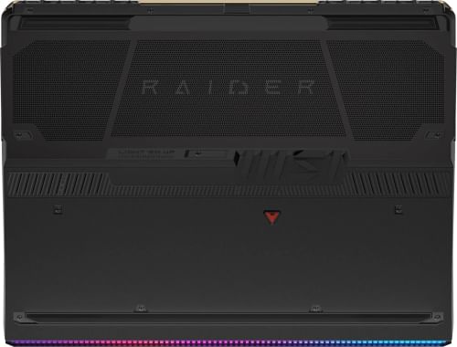MSI Raider GE78 HX 14VHG-805IN Gaming Laptop (14th Gen Core i9/ 32GB/ 2TB SSD/ Win11 Home/ 12GB Graph)