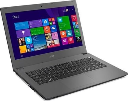 Acer Aspire E5-573 Laptop (UN.MVHSI.001) (4th Gen Intel Ci3/ 4GB/ 500GB/ Win8.1)