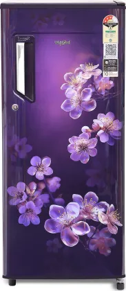 Whirlpool 215 IMPC PRM 3S Purple Blossom-Y 192 L 3 Star Single Door Refrigerator