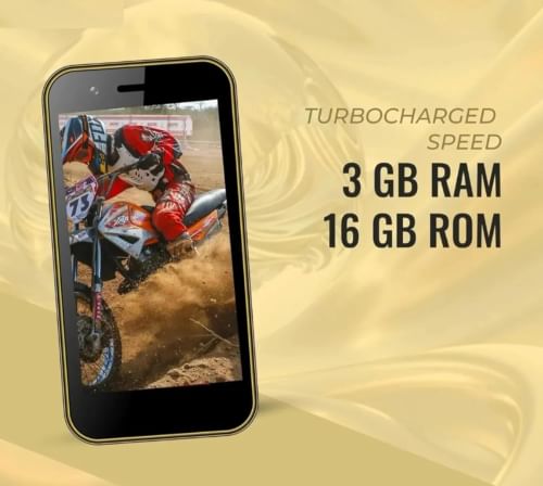 BlackZone Miniature Phone
