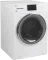 Haier QFW150SSNWW 2.4 cu ft Fully Automatic Front Load Washer only