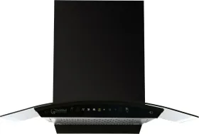 Gold Shell GS Prime BK Elite 75 cm Auto Clean Wall Mounted Chimney