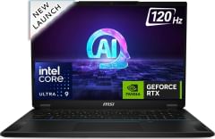 Samsung Galaxy Book 4 Pro np960xgk-lg2in Laptop vs MSI Stealth 18 AI Studio A1VIG-022IN Gaming Laptop