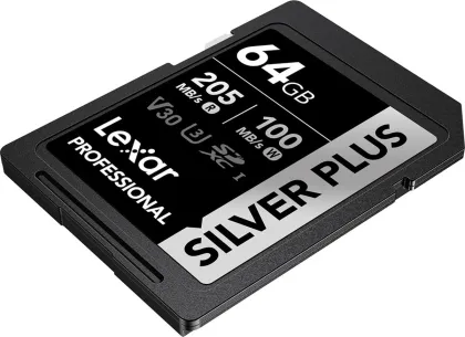 Lexar Professional Silver Plus 64GB SDXC UHS-I Memory Card - image 5