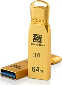 Simmtronics Zipx 64GB USB 3.0 Pen Drive