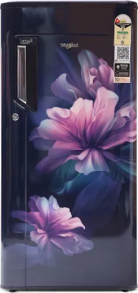Whirlpool 200 IMPC PRM Sapphire Bliss-Y 180 L 1 Star Single Door Refrigerator