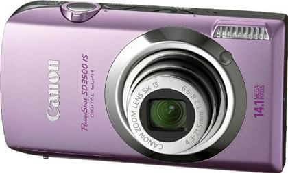 Canon PowerShot SD3500IS 14.1MP Digital Camera