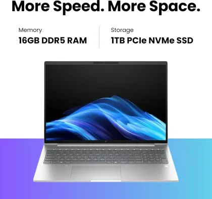 HP EliteBook 6 G1i 14 D67LWAT Laptop (Intel Core Ultra 7 255H/ 16GB/ 1TB SSD/ Win11)