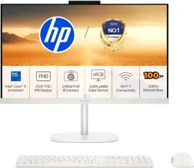 HP OmniStudio 24-cu0652in All-in-One PC (Intel Core 5 210H/ 16GB/ 1TB SSD/ Win 11)