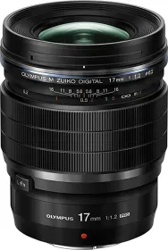 Olympus M.Zuiko Digital  ED 17mm f/1.2 PRO Lens