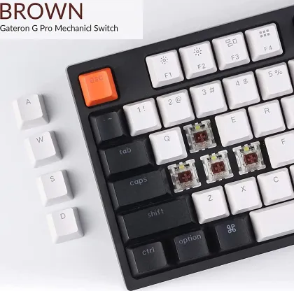 Keychron C1 Wired Mechanical Gaming Keyboard - image 5