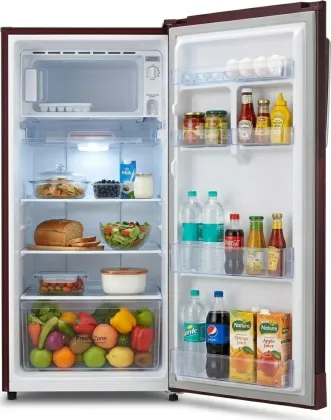 LG GLDS203ARWDF 185 L 3 Star Single Door Refrigerator